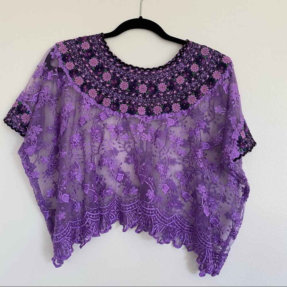 Beautiful Hand Embroidered Blouse!